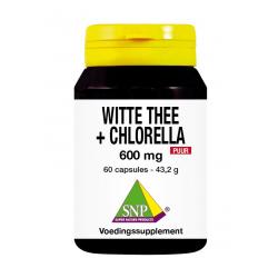 Witte thee + chlorella 600mg puur