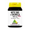 Witte thee + chlorella 600mg puur