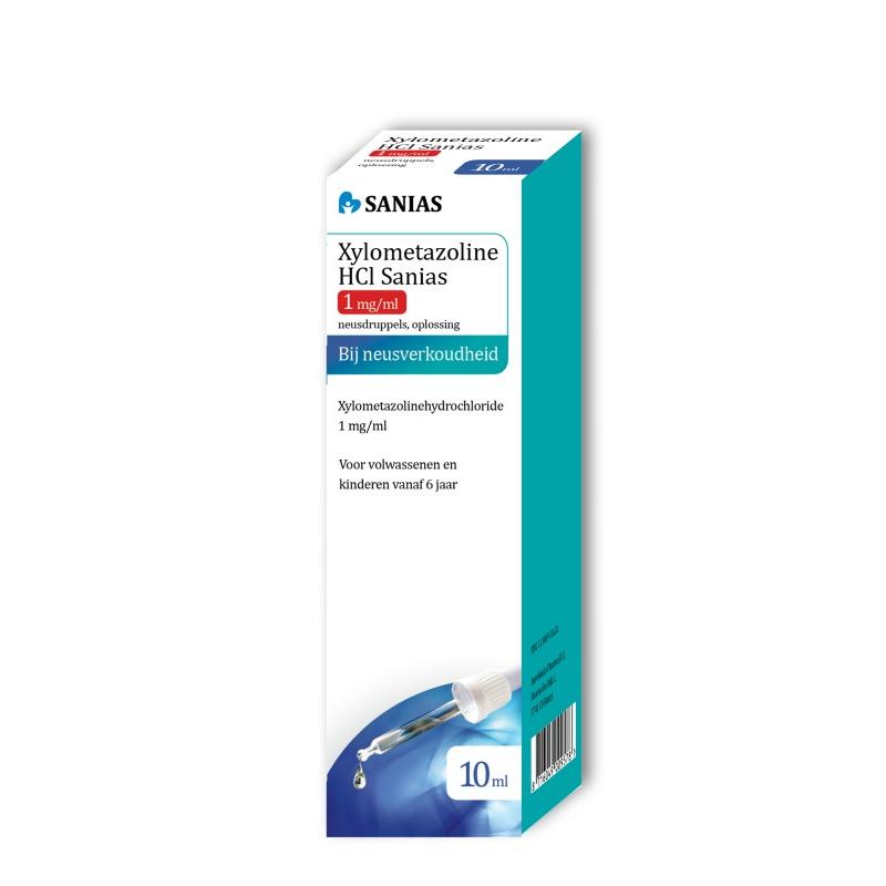 Xylometazoline HCI 1mg druppels