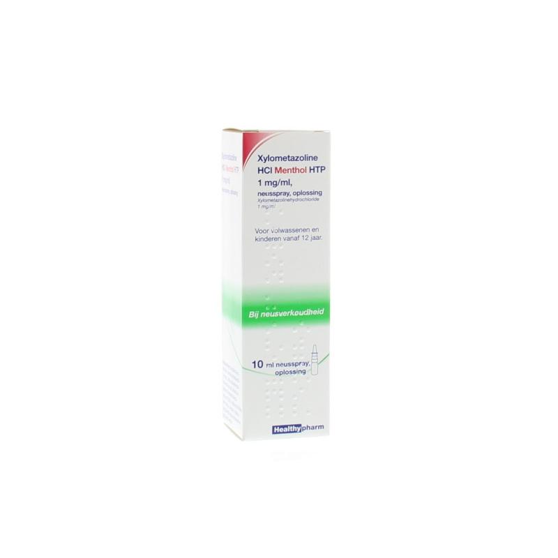 Neusspray xylometazol menthol