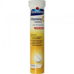 Vitamine C & D3 bruistabletten