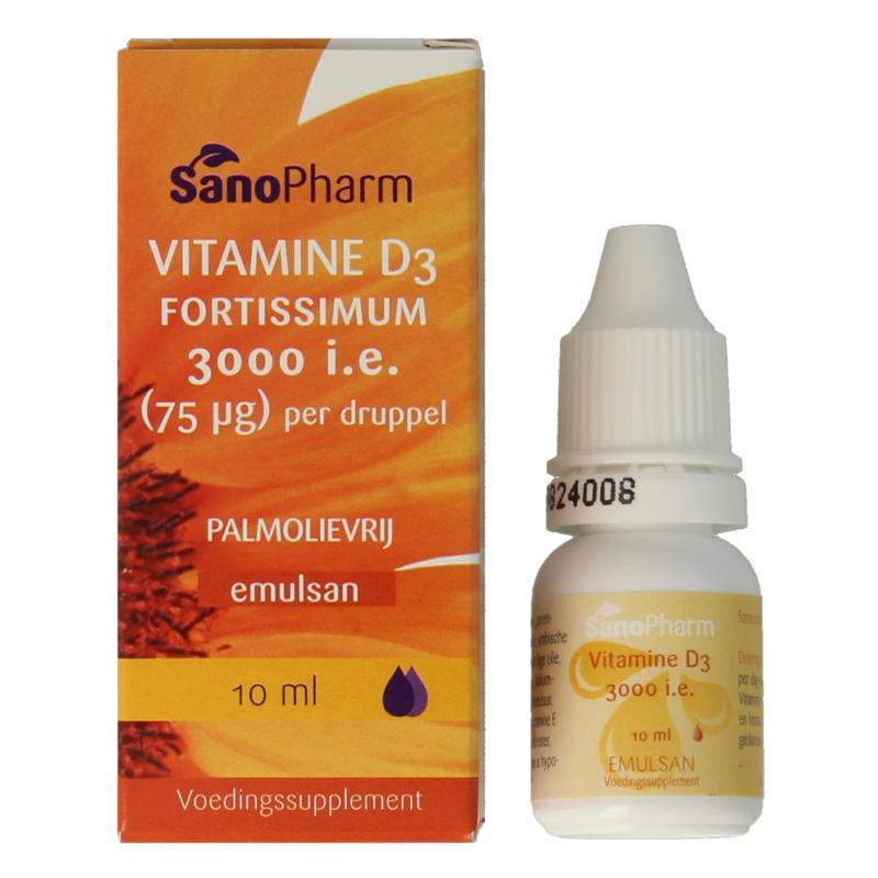 Vitamine D3 fortissimum Emulsan