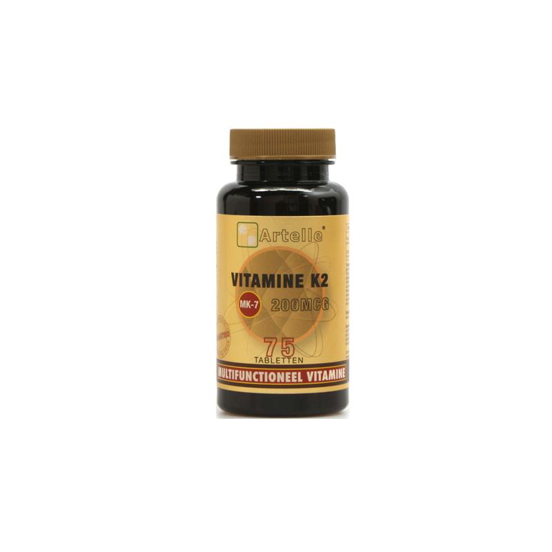 Vitamine K2 200mcg (Menachinon-7)