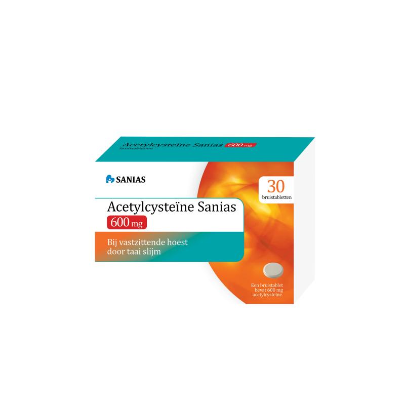 Acetylcysteine 600mg