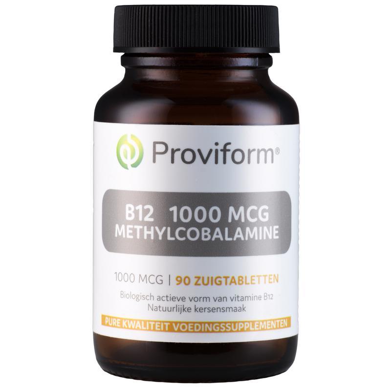 Vitamine B12 1000mcg methylcobalamine