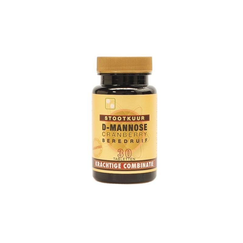 D-Mannose cranberry berendruif stootkuur