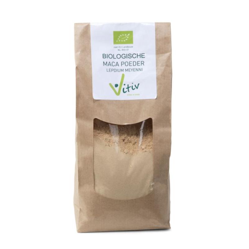 Rode maca poeder bio