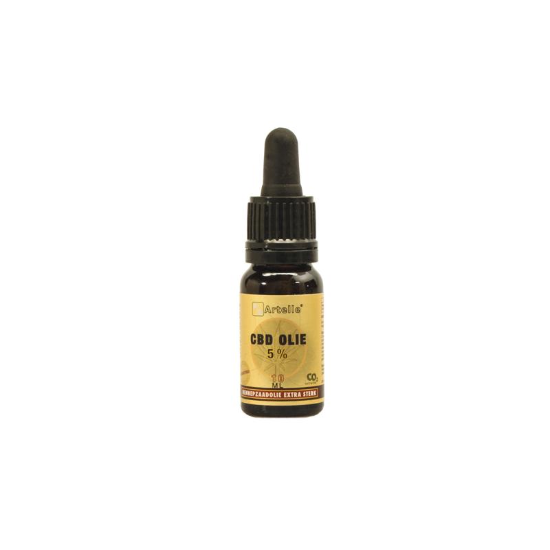 CBD olie forte 5% CO2