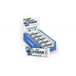 Lifebar blueberry quinoa bio raw