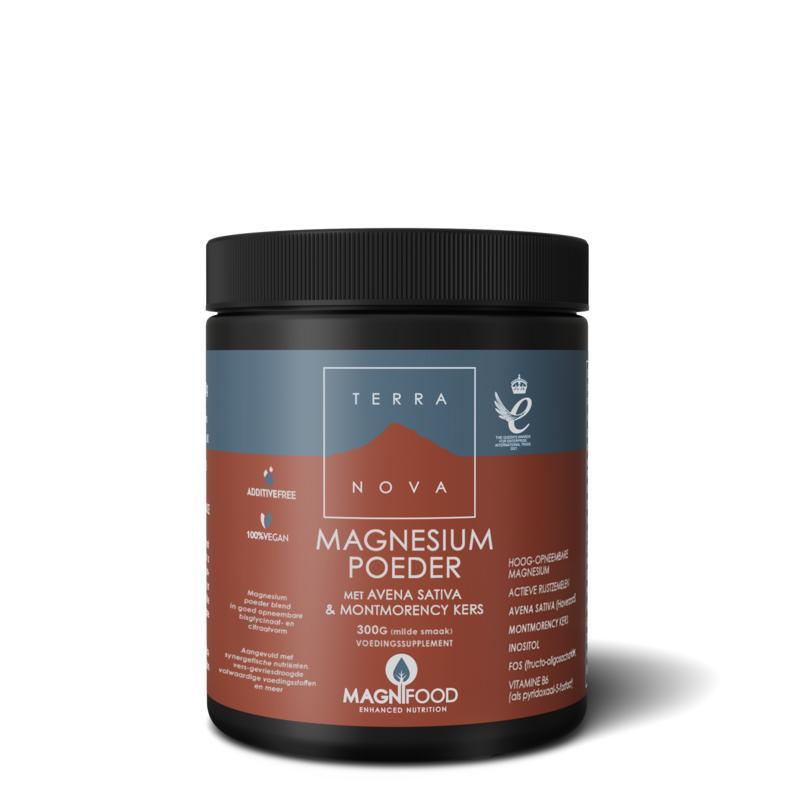 Smooth mag complex powder