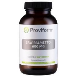 Saw palmetto 600 mg