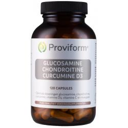 Glucosamine chondroitine curcuma D3