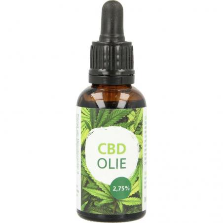 CBD olie 2.75%