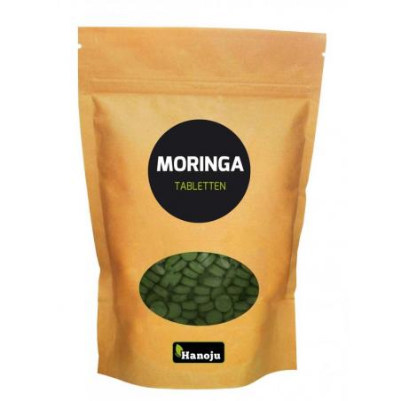Moringa oleifera heelblad 500mg