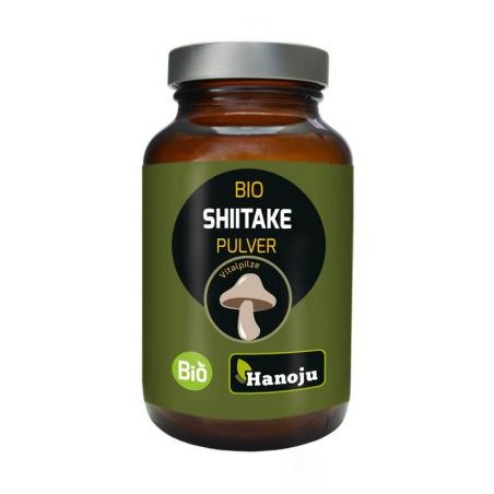Shiitake poeder 250mg bio