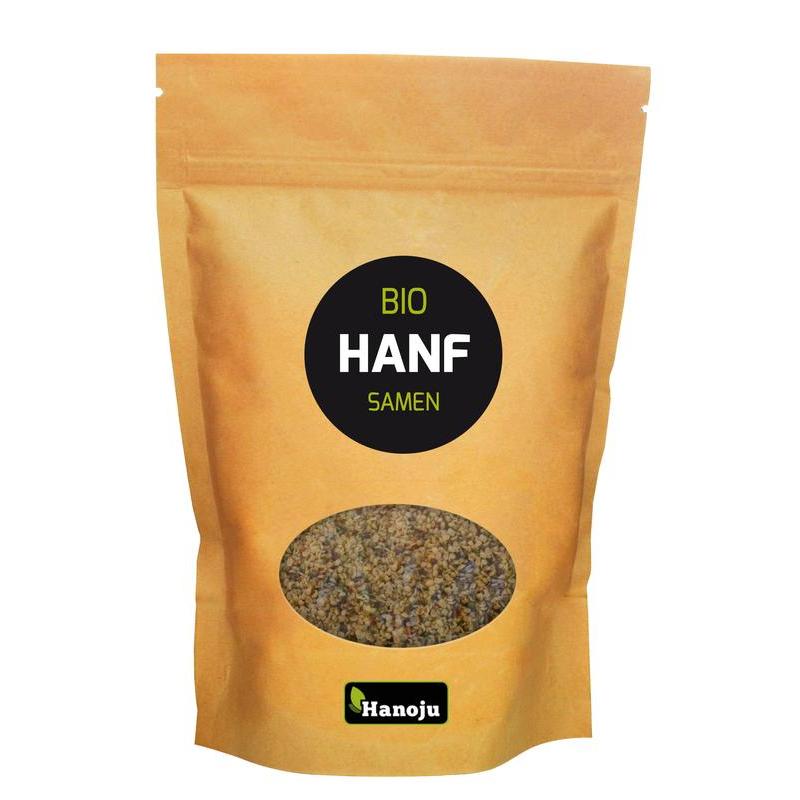 Hennep zaden paper bag bio