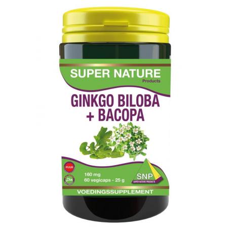 Ginkgo biloba met bacopa