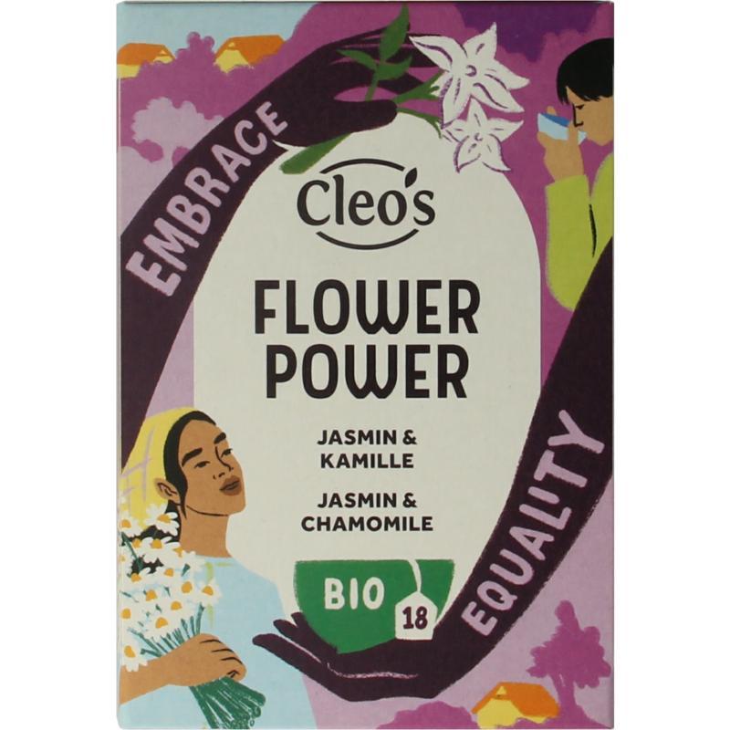 Flower power bio