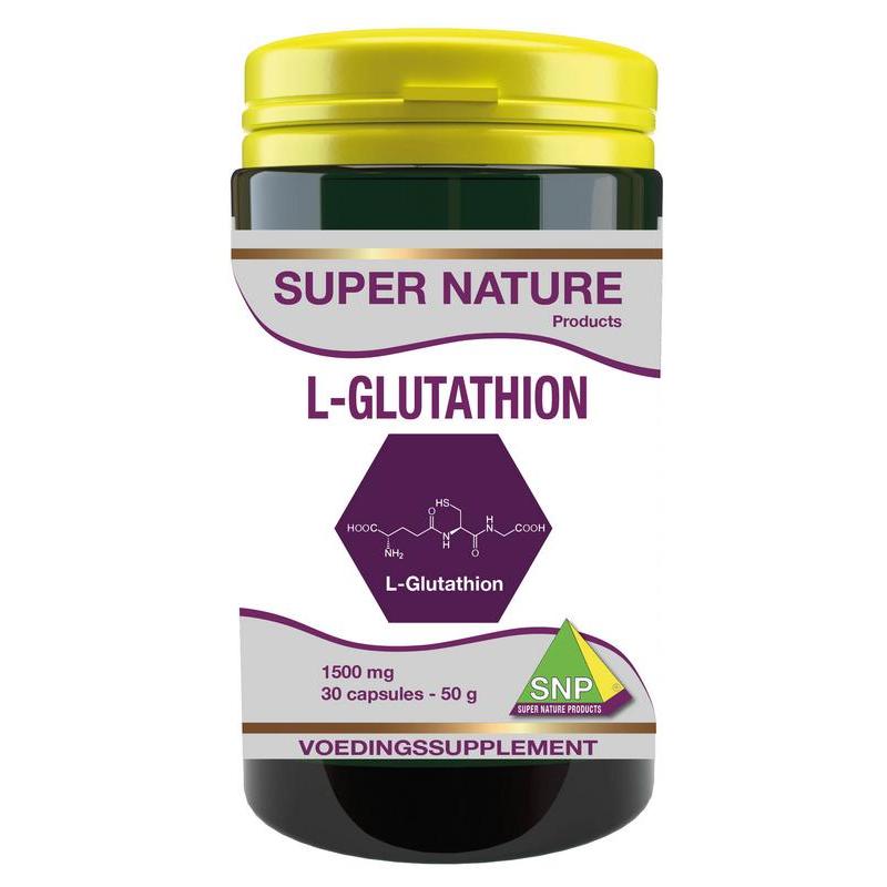 L-Glutathion extra forte 1500mg