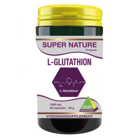 L-Glutathion extra forte 1500mg