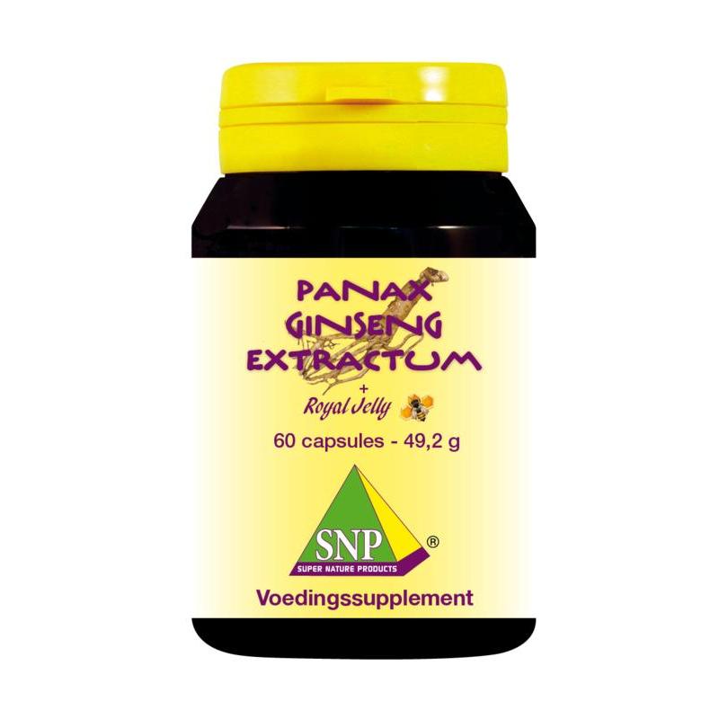 Panax ginseng extra & royal jelly