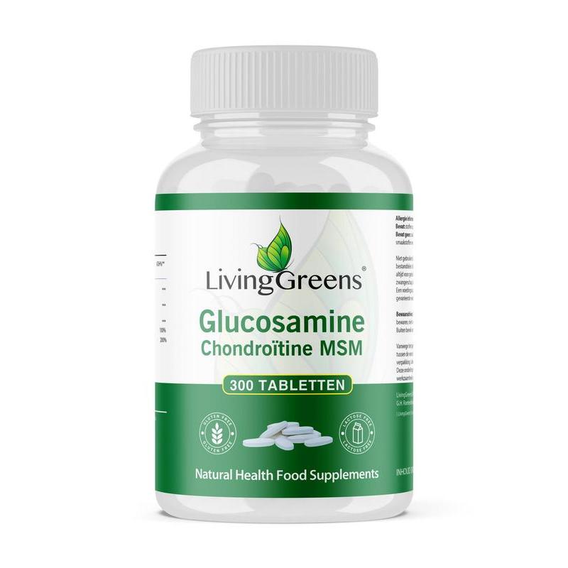 Glucosamine chondroitine MSM