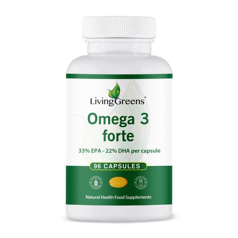 Omega 3 visolie forte