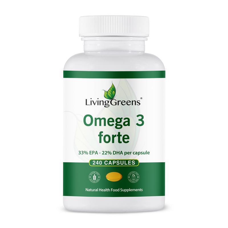 Omega 3 visolie forte