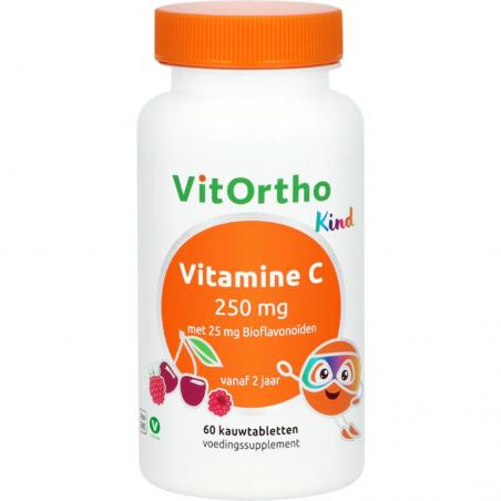 Vitamine C 250mg met 25mg bioflavonoiden