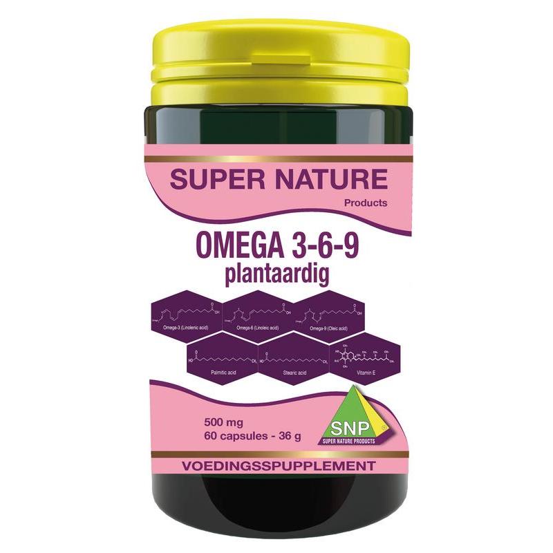 Omega 3 6 9 plantaardig
