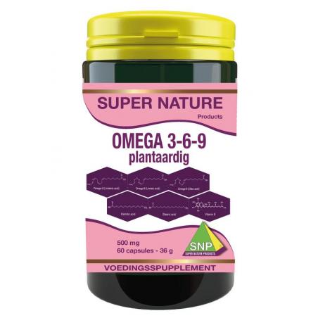 Omega 3 6 9 plantaardig