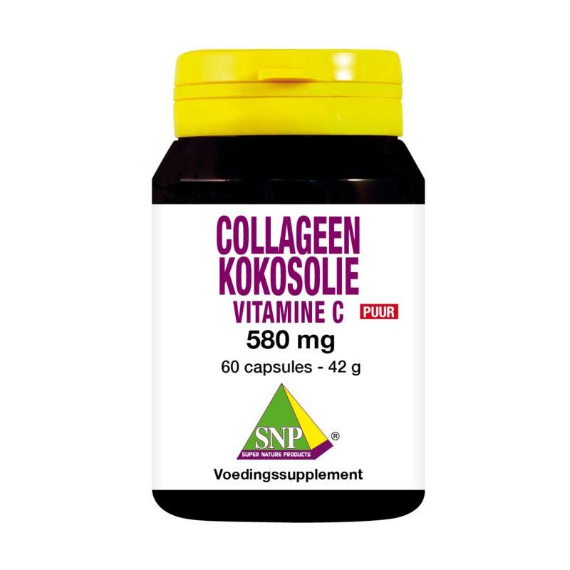 Collageen kokosolie vitamine C puur