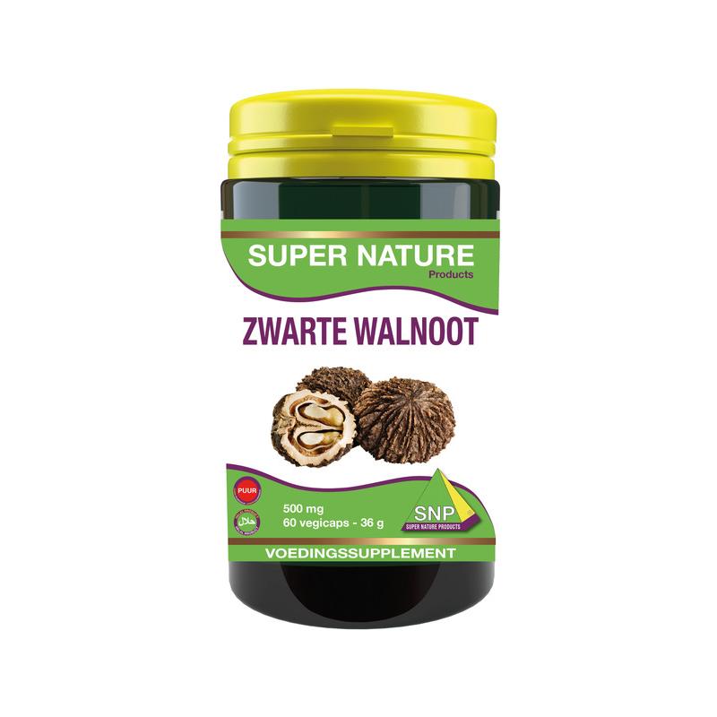 Zwarte walnoot 500mg