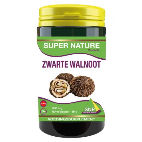 Zwarte walnoot 500mg