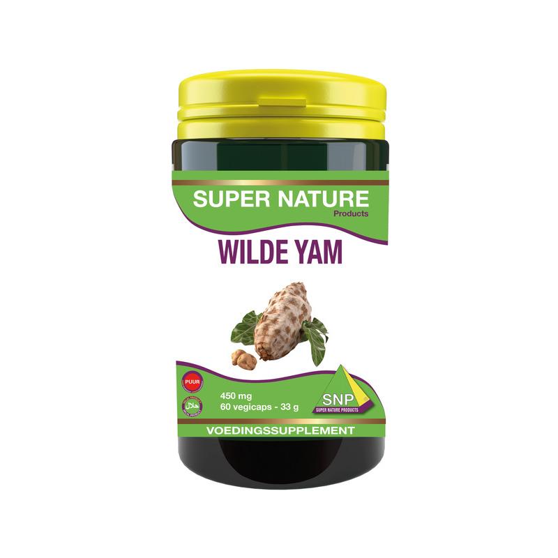 Wilde yam 450mg