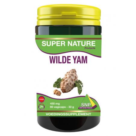 Wilde yam 450mg