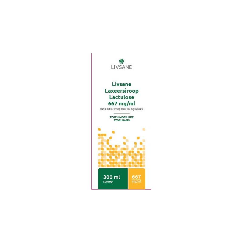 Laxeersiroop lactulose