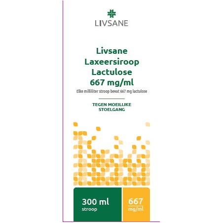 Laxeersiroop lactulose
