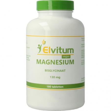 Magnesium (bisglycinaat) 130mg