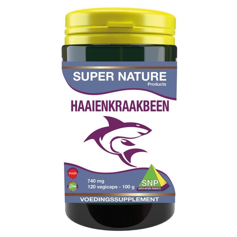 Haaienkraakbeen 740 mg puur
