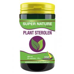 Plant sterolen