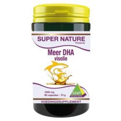 Meer DHA visolie