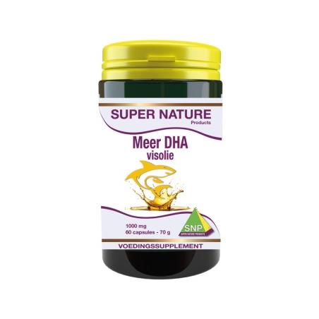 Meer DHA visolie