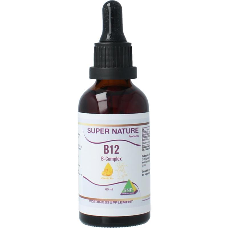 Vitamine B12 B complex sublingual