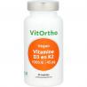 Vitamine D3 1000IE K2 45mcg vegan