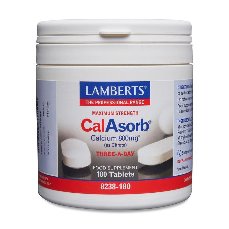 CalAsorb (calcium citraat) & Vitamine D3