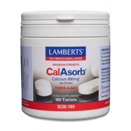 CalAsorb (calcium citraat) & Vitamine D3