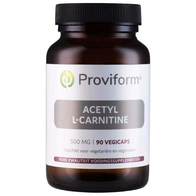 Acetyl-L-Carnitine 500mg