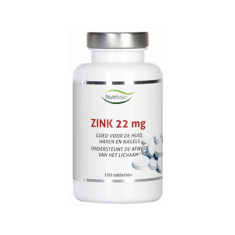 Zink methionine 22mg