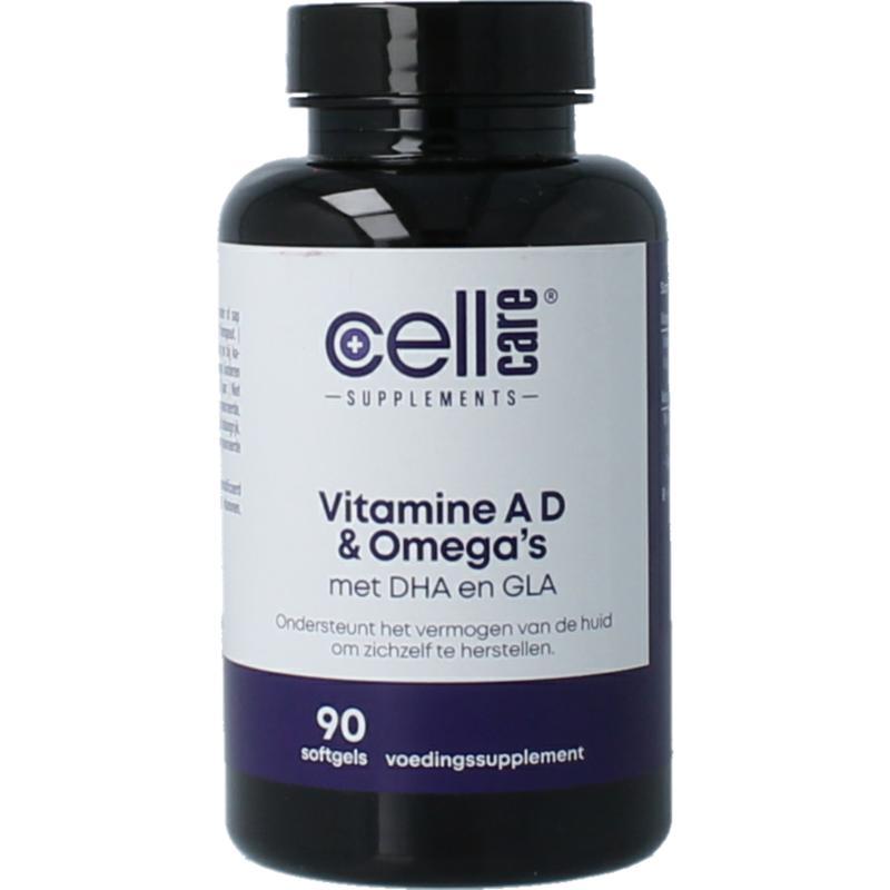 Vitamin A D & omega's